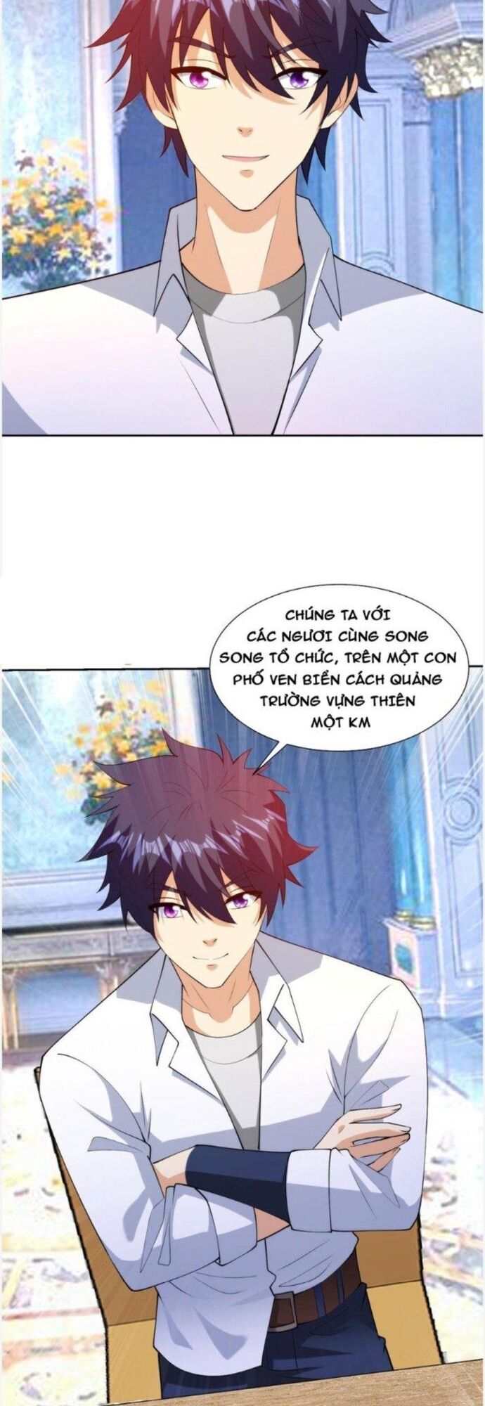 Mắt Thần Huyền Thoại Chap 68 - Next Chap 69