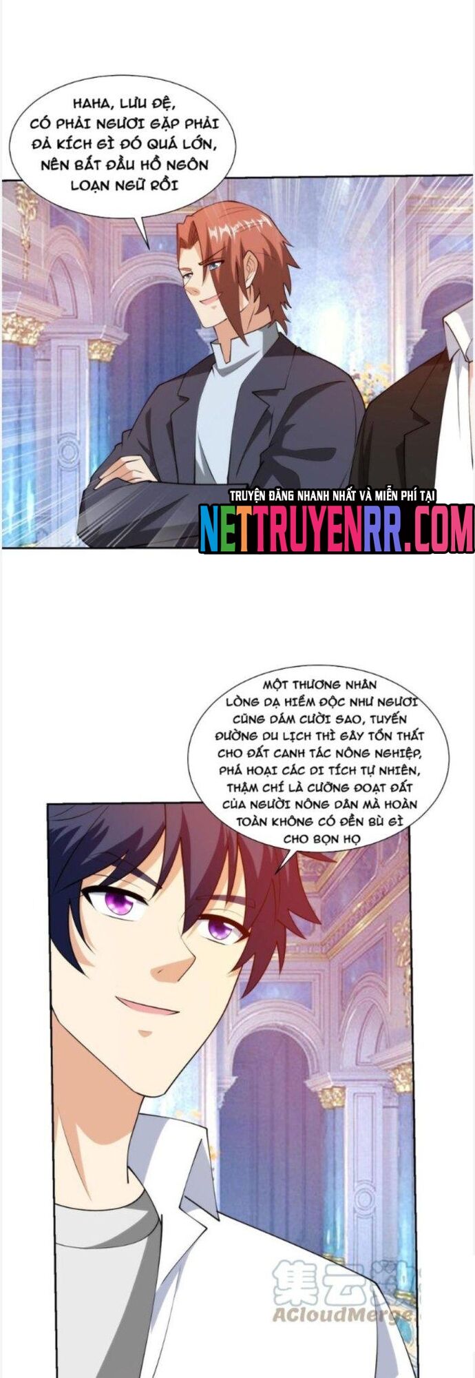 Mắt Thần Huyền Thoại Chap 68 - Next Chap 69