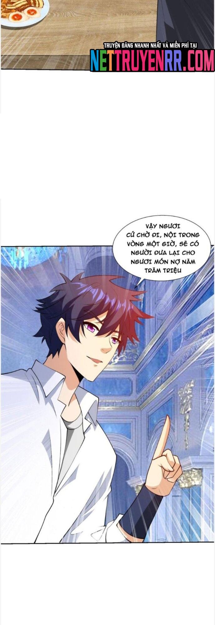 Mắt Thần Huyền Thoại Chap 68 - Next Chap 69