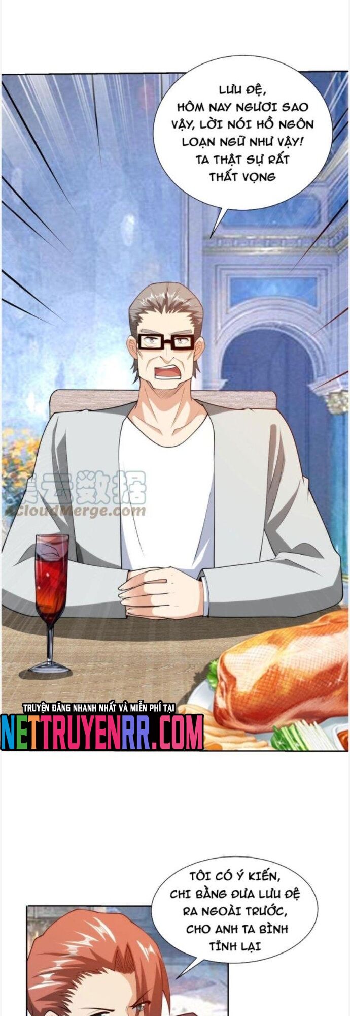 Mắt Thần Huyền Thoại Chap 68 - Next Chap 69