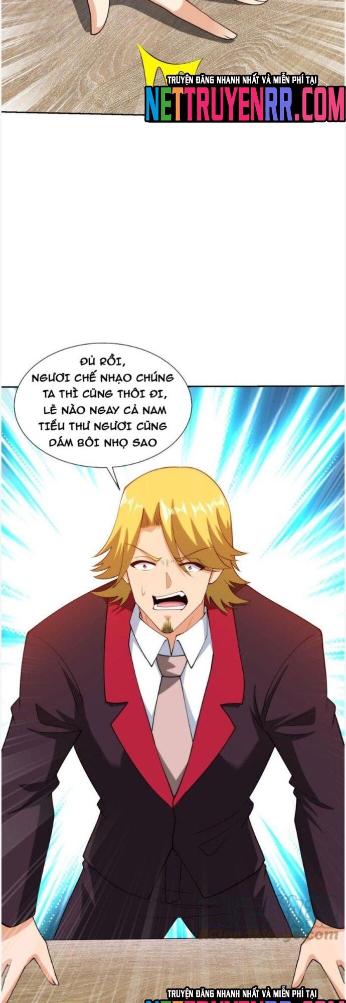 Mắt Thần Huyền Thoại Chap 68 - Next Chap 69