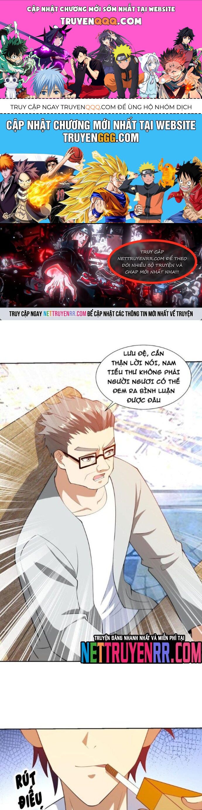 Mắt Thần Huyền Thoại Chap 69 - Next Chap 70