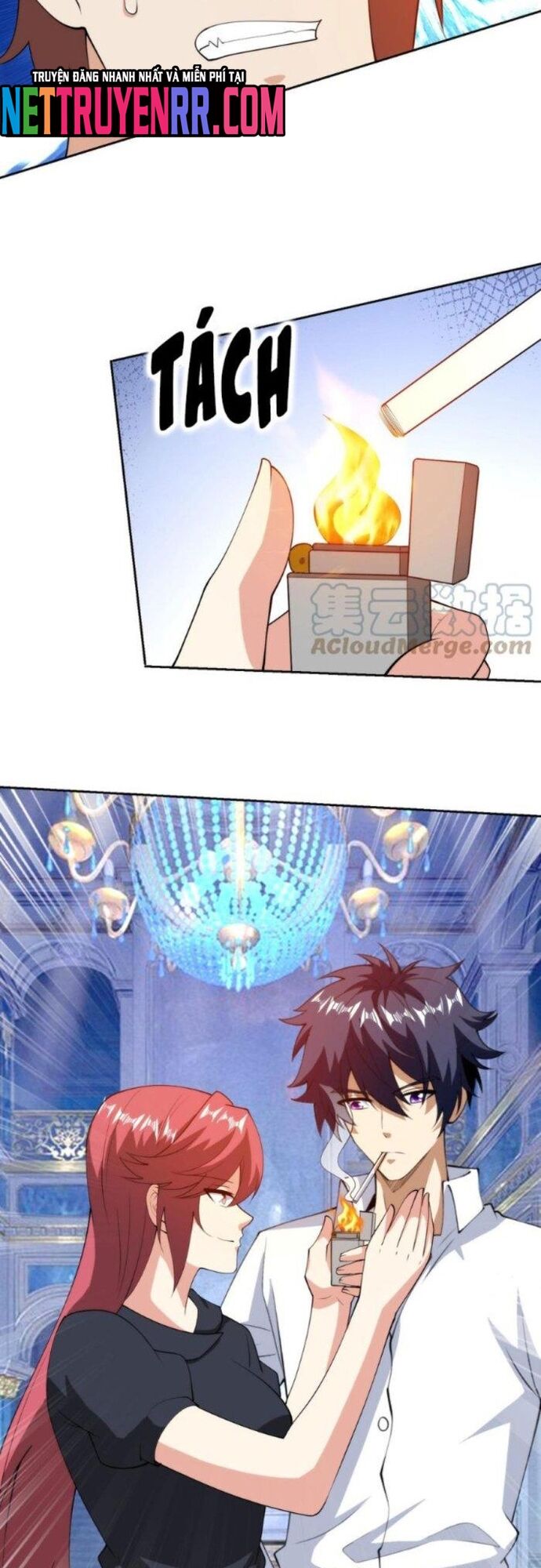 Mắt Thần Huyền Thoại Chap 69 - Next Chap 70