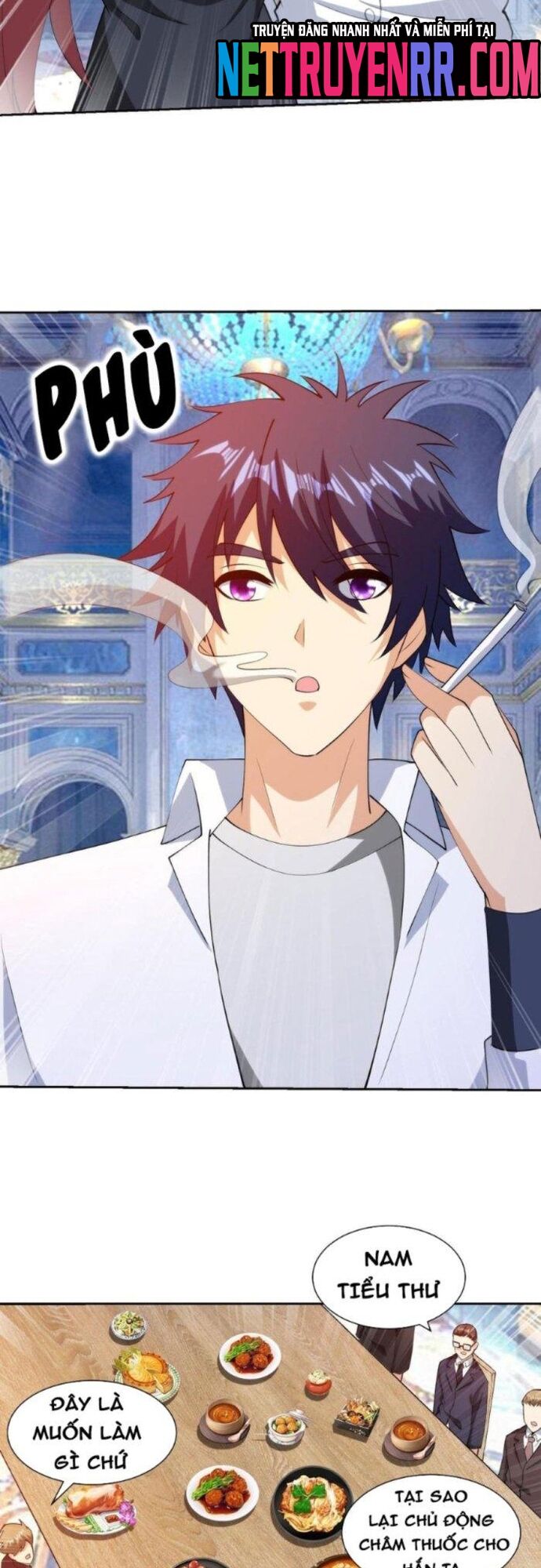 Mắt Thần Huyền Thoại Chap 69 - Next Chap 70