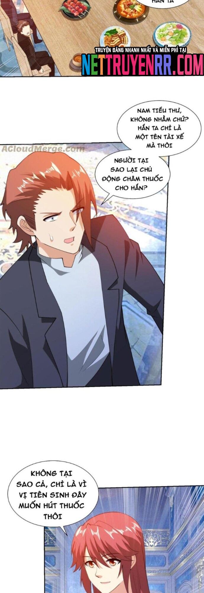 Mắt Thần Huyền Thoại Chap 69 - Next Chap 70