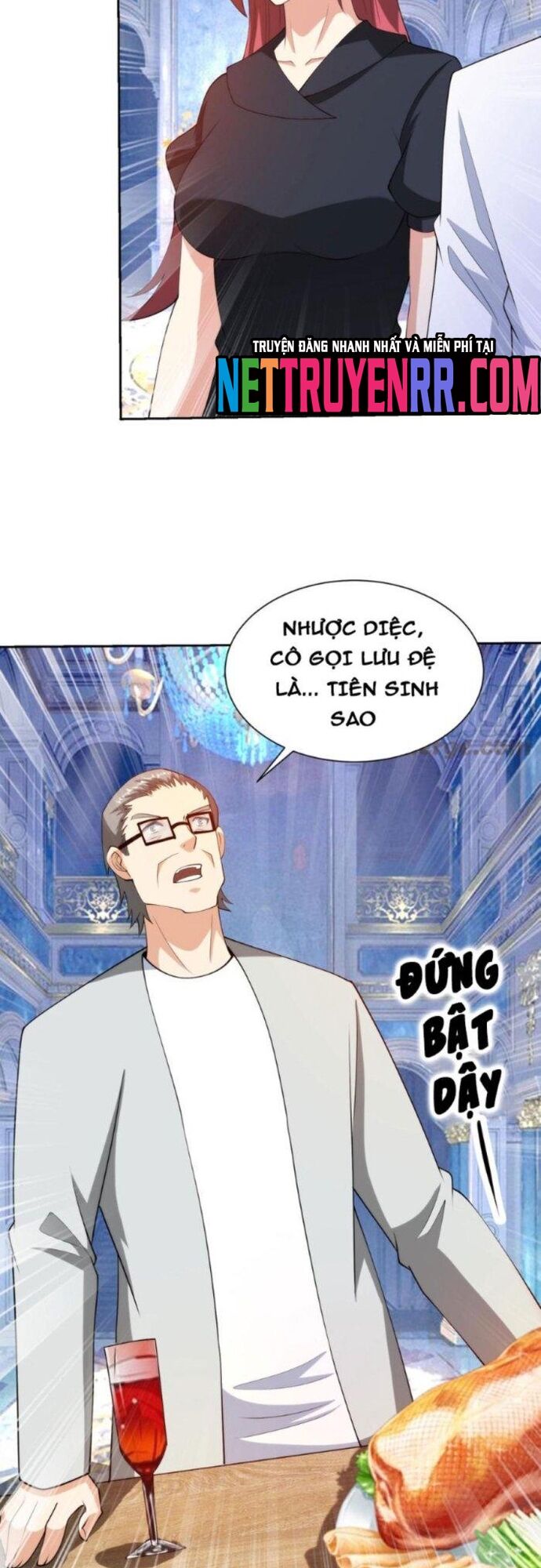 Mắt Thần Huyền Thoại Chap 69 - Next Chap 70