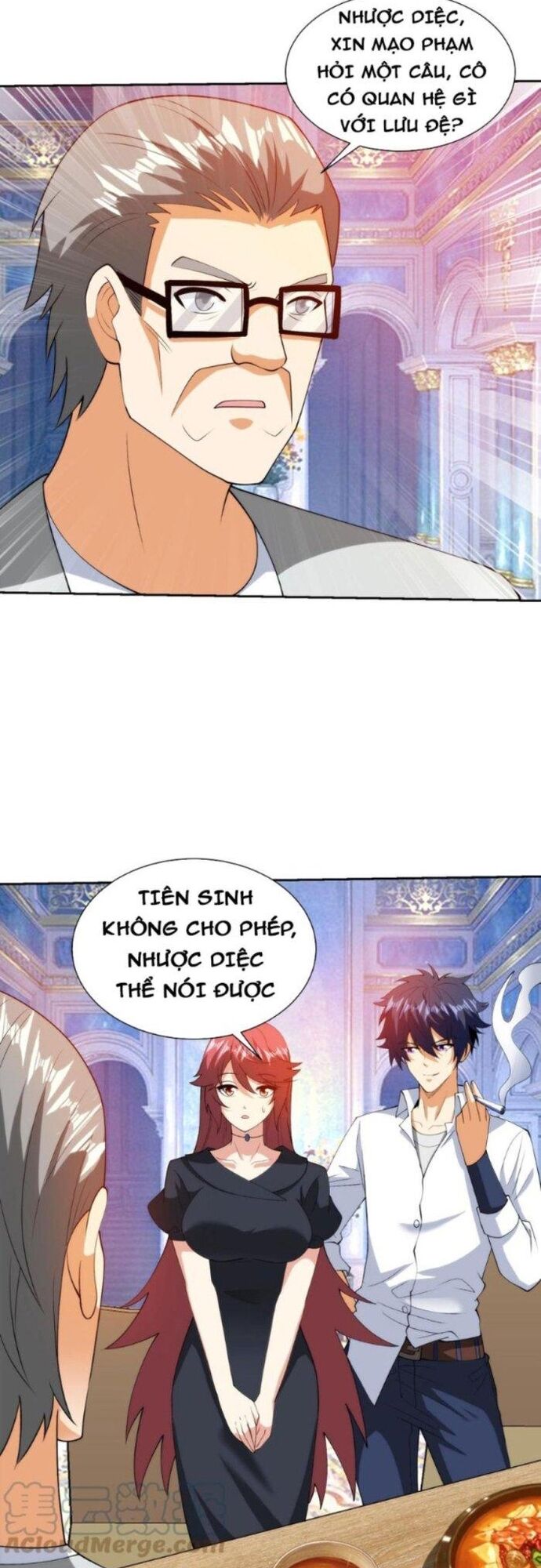 Mắt Thần Huyền Thoại Chap 69 - Next Chap 70
