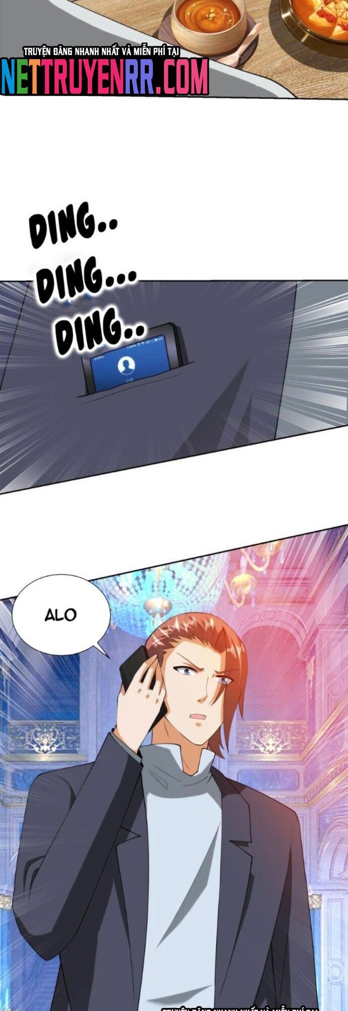 Mắt Thần Huyền Thoại Chap 69 - Next Chap 70
