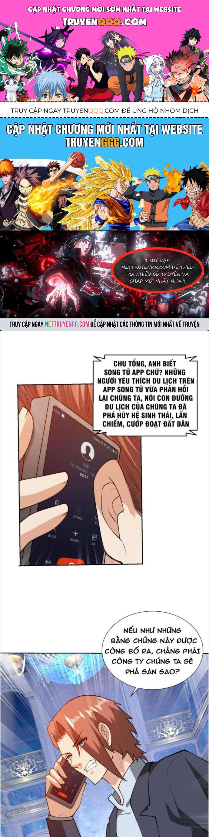 Mắt Thần Huyền Thoại Chap 70 - Next Chap 71