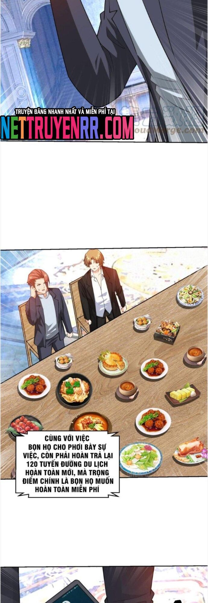 Mắt Thần Huyền Thoại Chap 70 - Next Chap 71