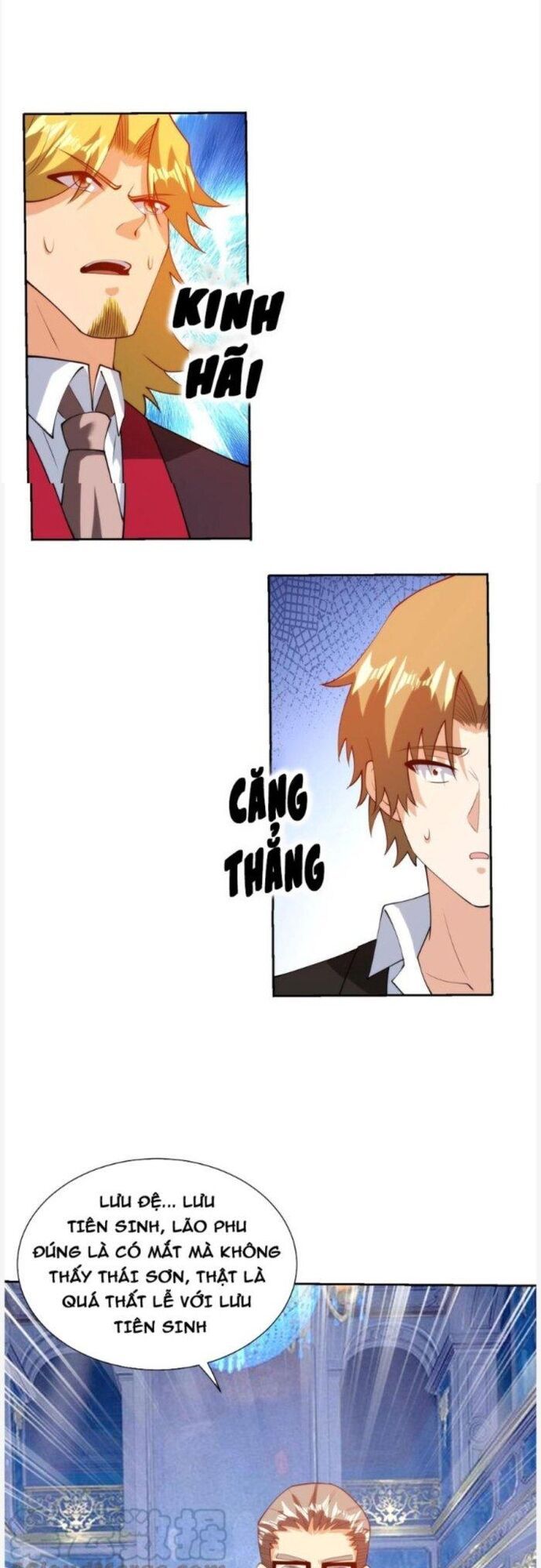 Mắt Thần Huyền Thoại Chap 70 - Next Chap 71