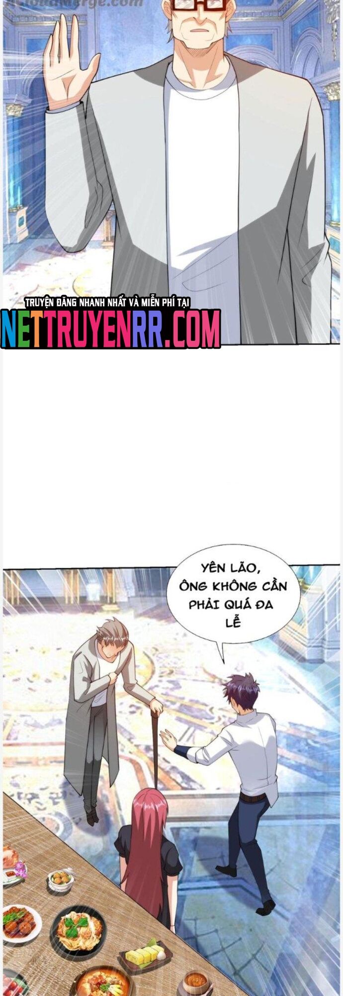 Mắt Thần Huyền Thoại Chap 70 - Next Chap 71