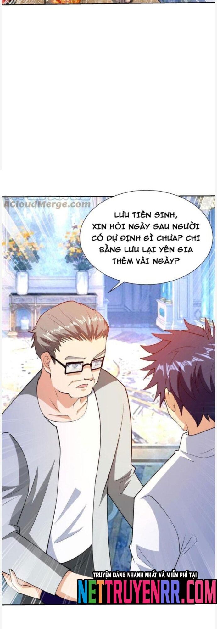 Mắt Thần Huyền Thoại Chap 70 - Next Chap 71