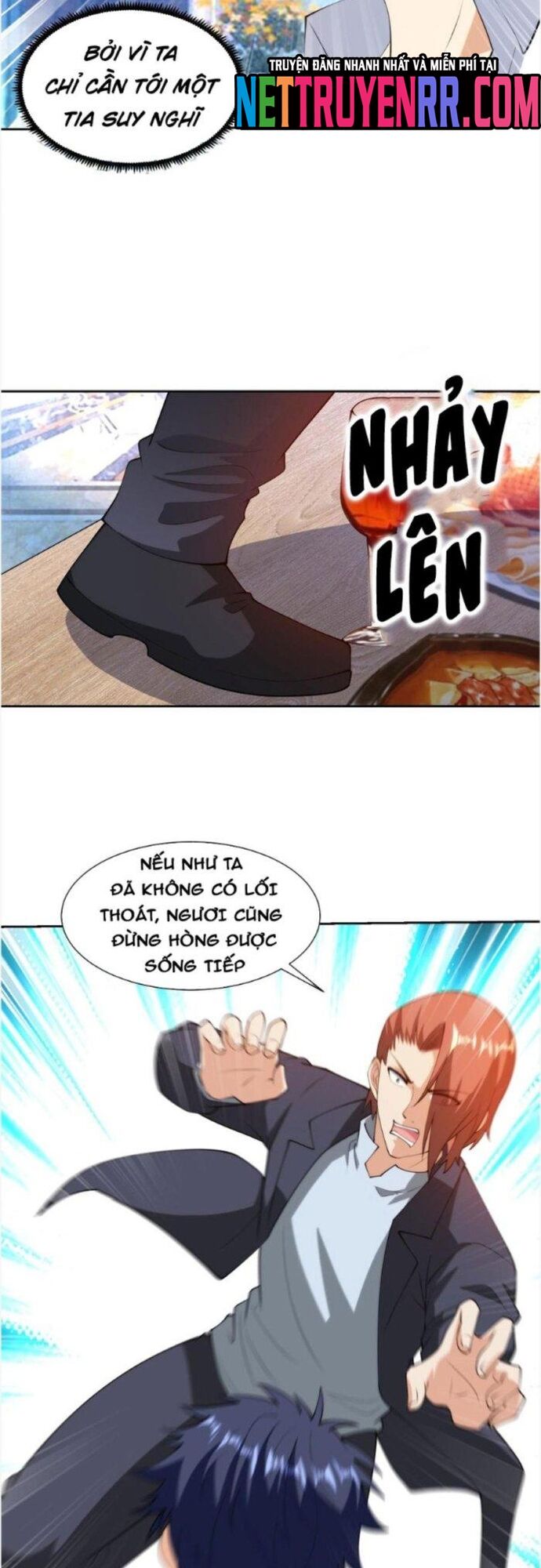 Mắt Thần Huyền Thoại Chap 70 - Next Chap 71