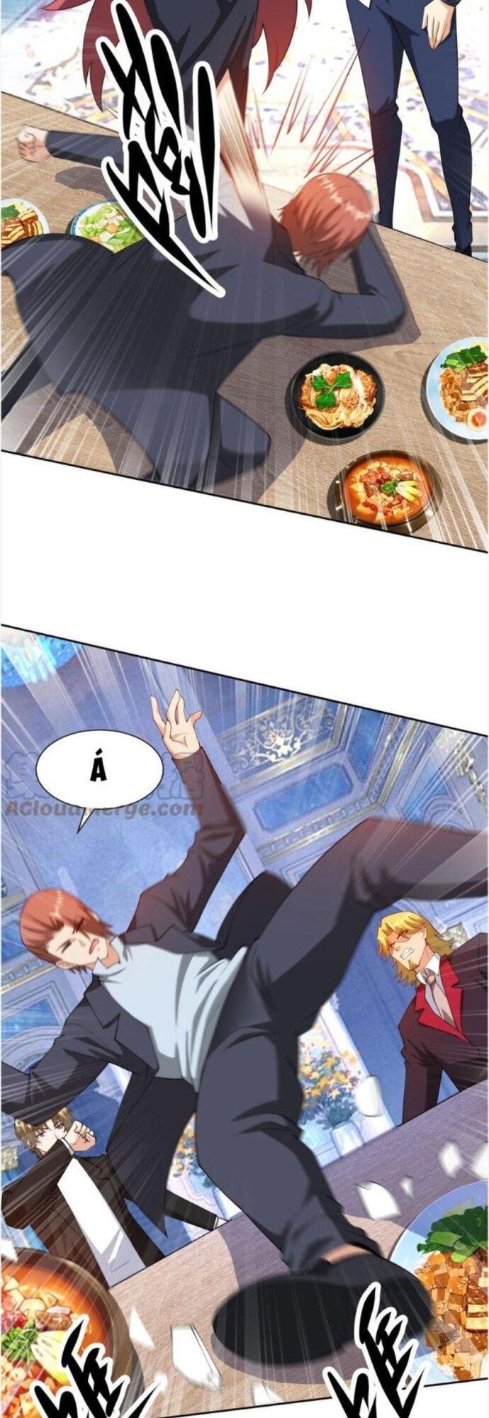 Mắt Thần Huyền Thoại Chap 70 - Next Chap 71