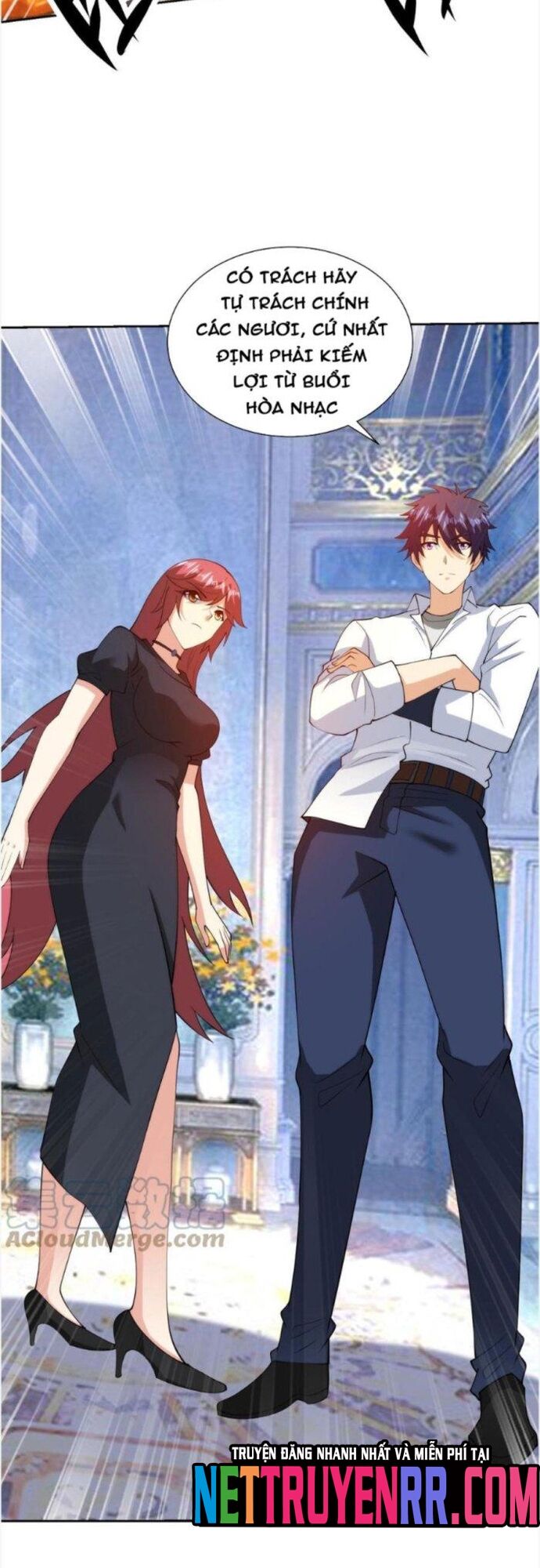Mắt Thần Huyền Thoại Chap 70 - Next Chap 71