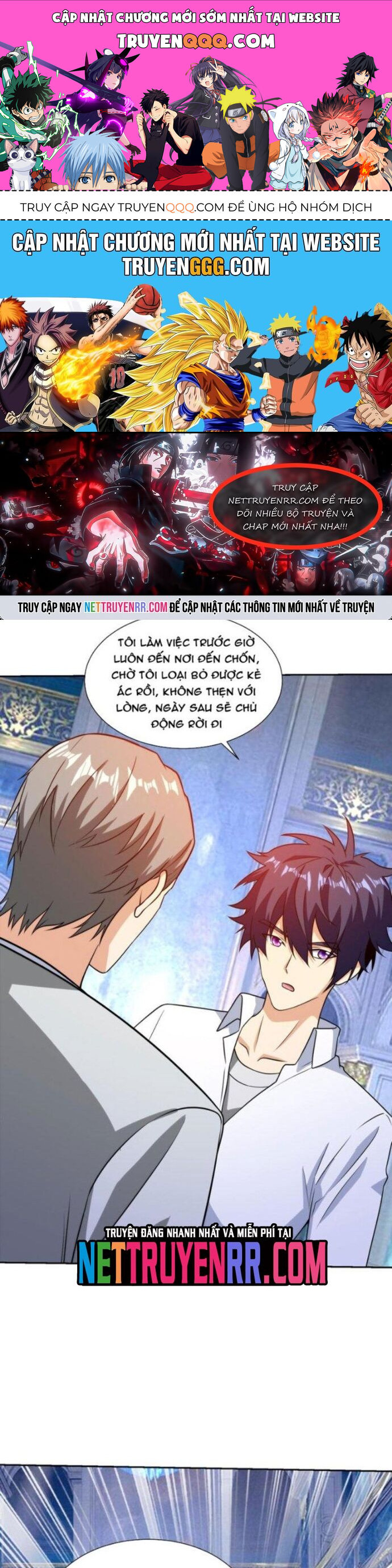Mắt Thần Huyền Thoại Chap 71 - Next Chap 72