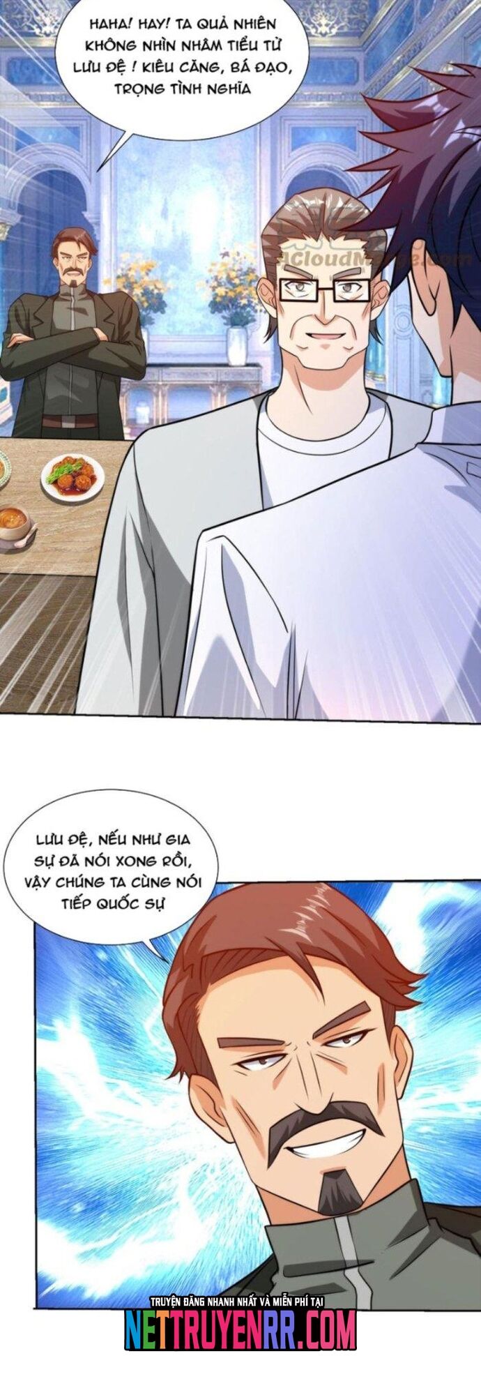 Mắt Thần Huyền Thoại Chap 71 - Next Chap 72