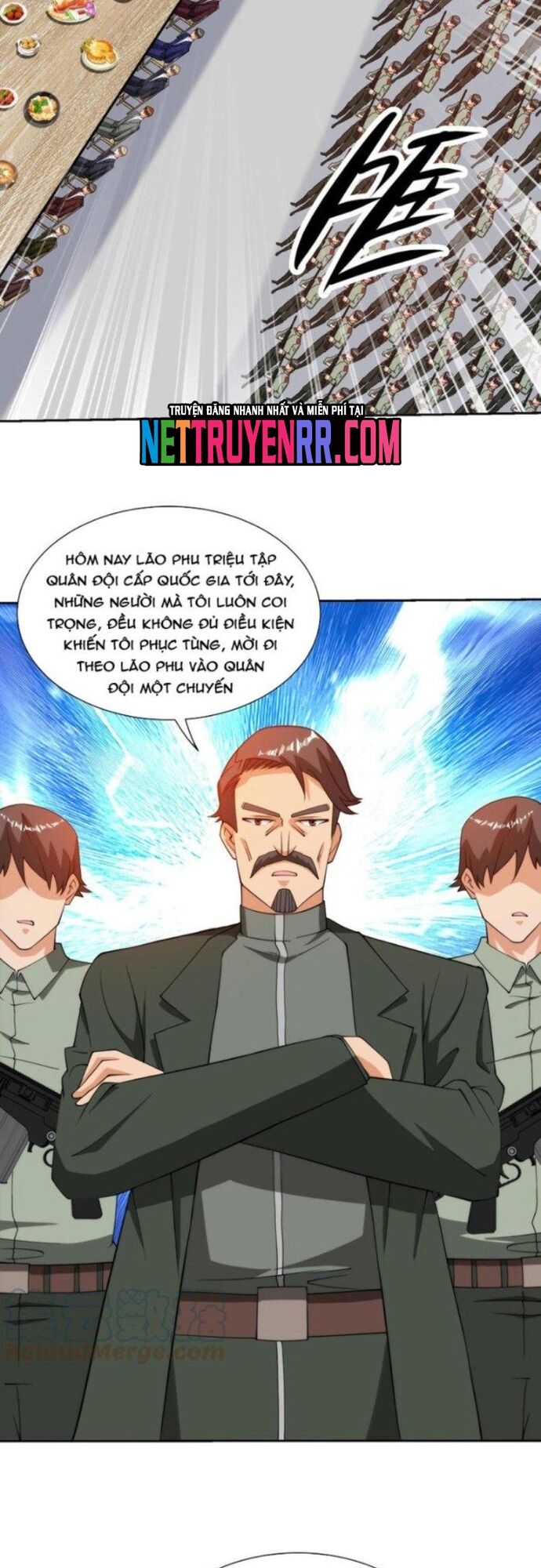 Mắt Thần Huyền Thoại Chap 71 - Next Chap 72