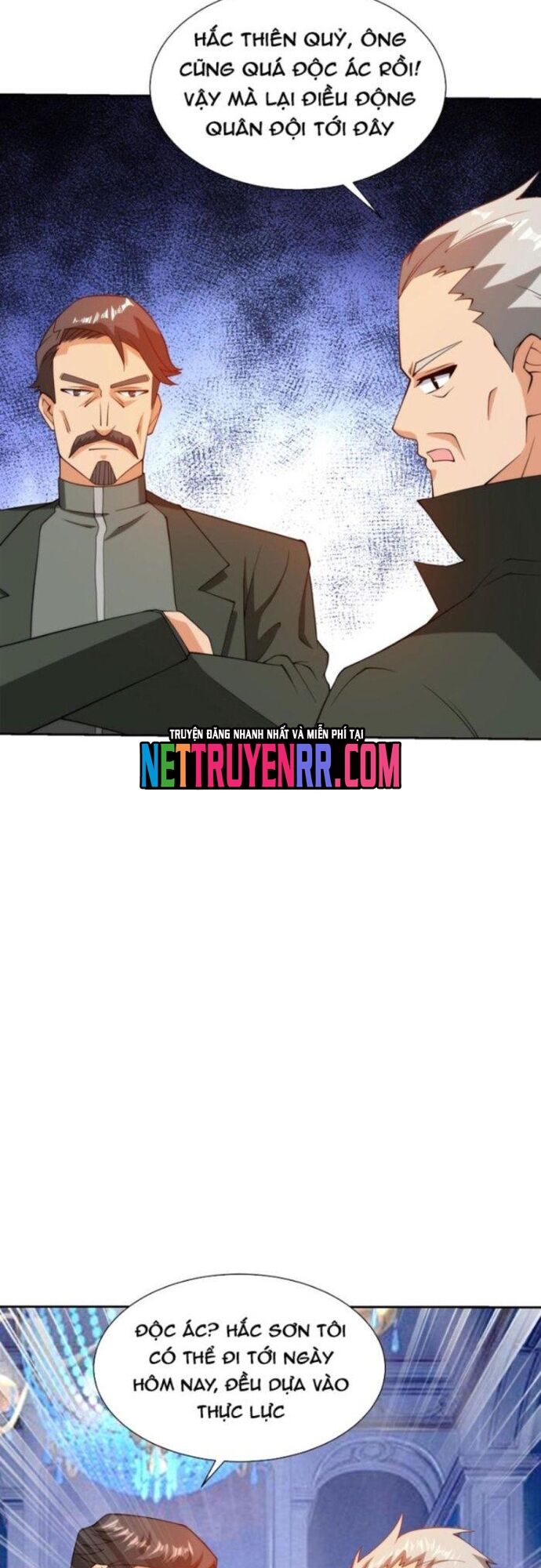 Mắt Thần Huyền Thoại Chap 71 - Next Chap 72