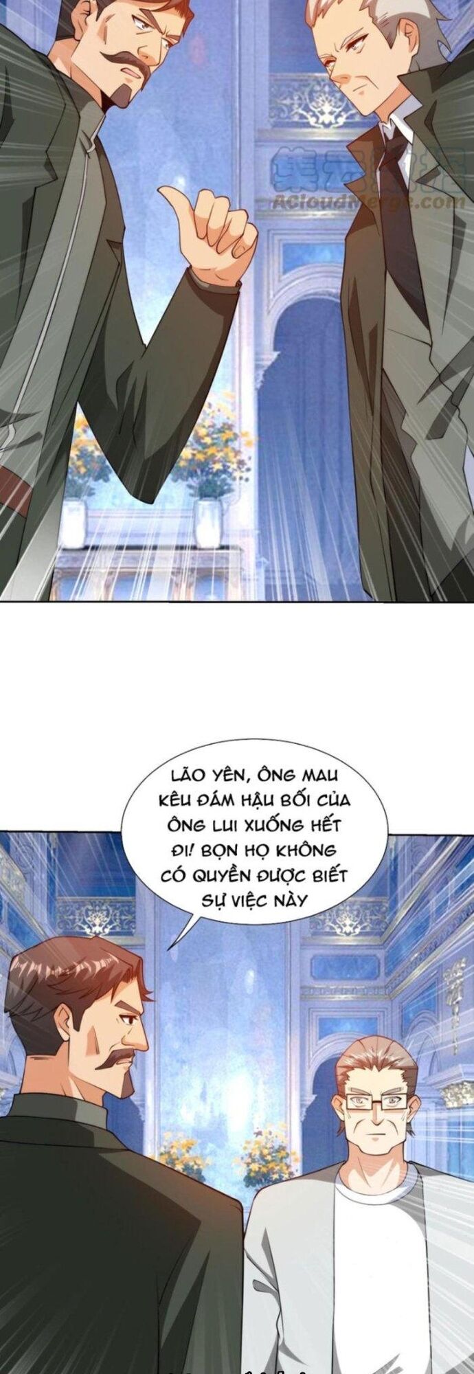 Mắt Thần Huyền Thoại Chap 71 - Next Chap 72