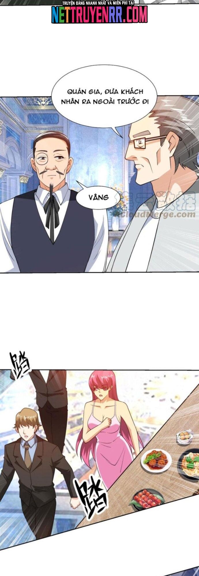 Mắt Thần Huyền Thoại Chap 71 - Next Chap 72