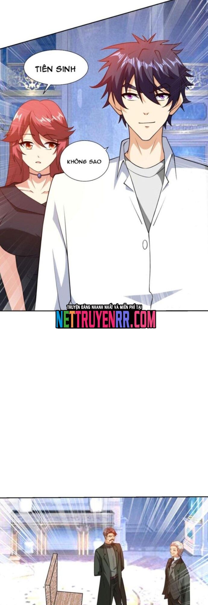 Mắt Thần Huyền Thoại Chap 71 - Next Chap 72