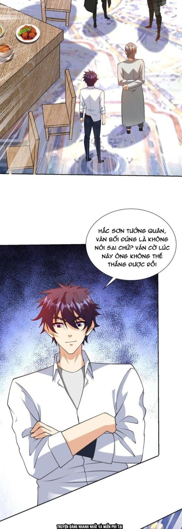 Mắt Thần Huyền Thoại Chap 71 - Next Chap 72