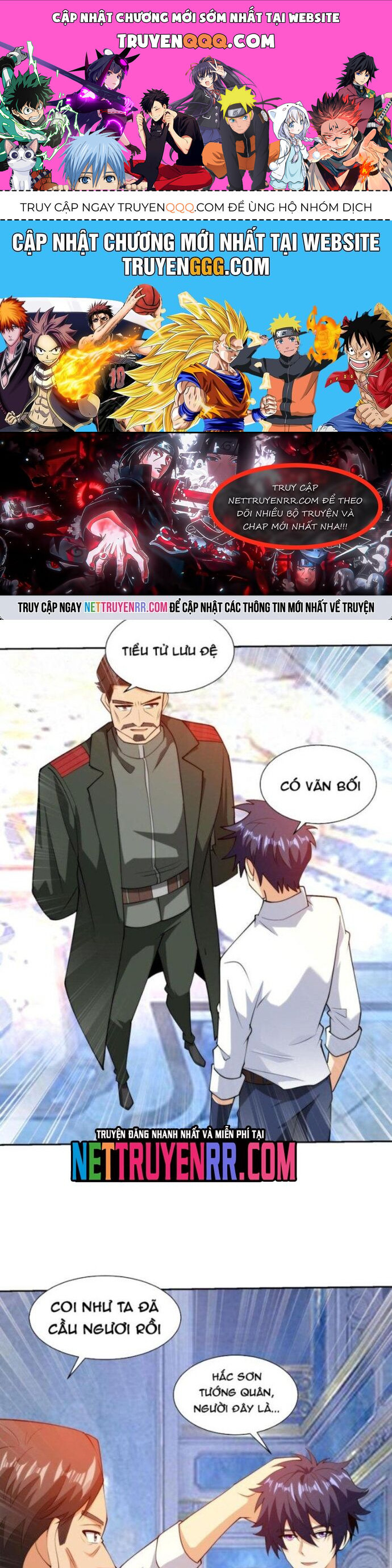 Mắt Thần Huyền Thoại Chap 72 - Next Chap 73