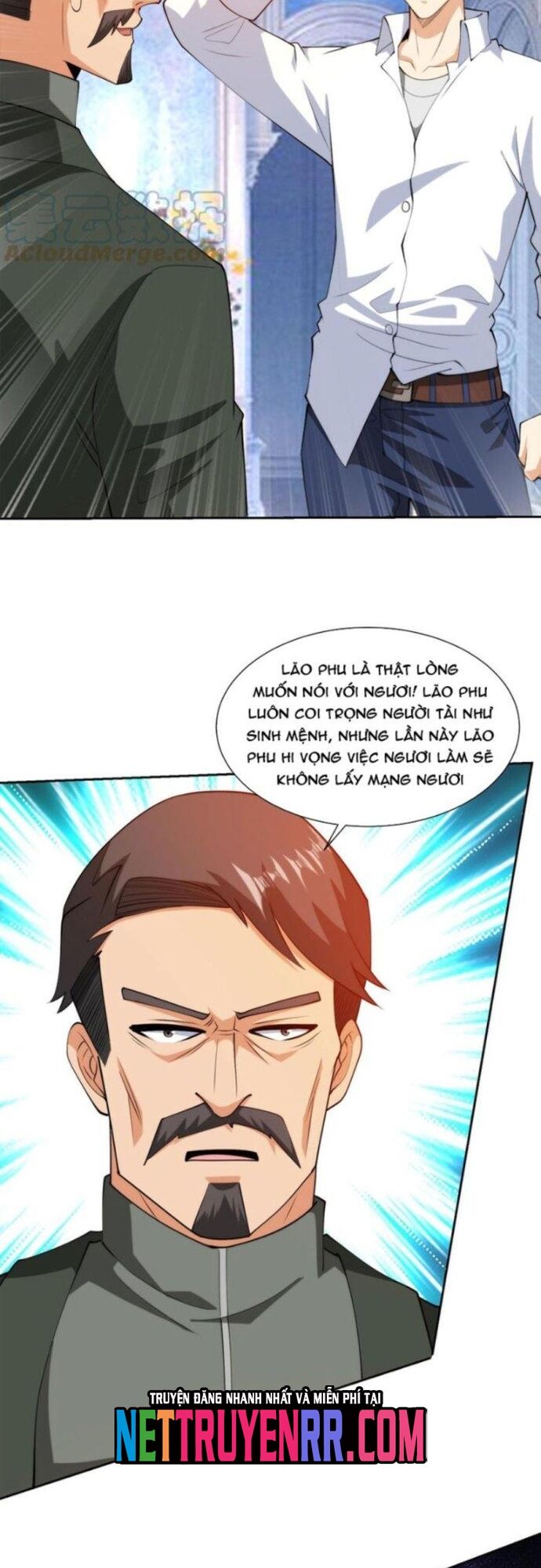 Mắt Thần Huyền Thoại Chap 72 - Next Chap 73