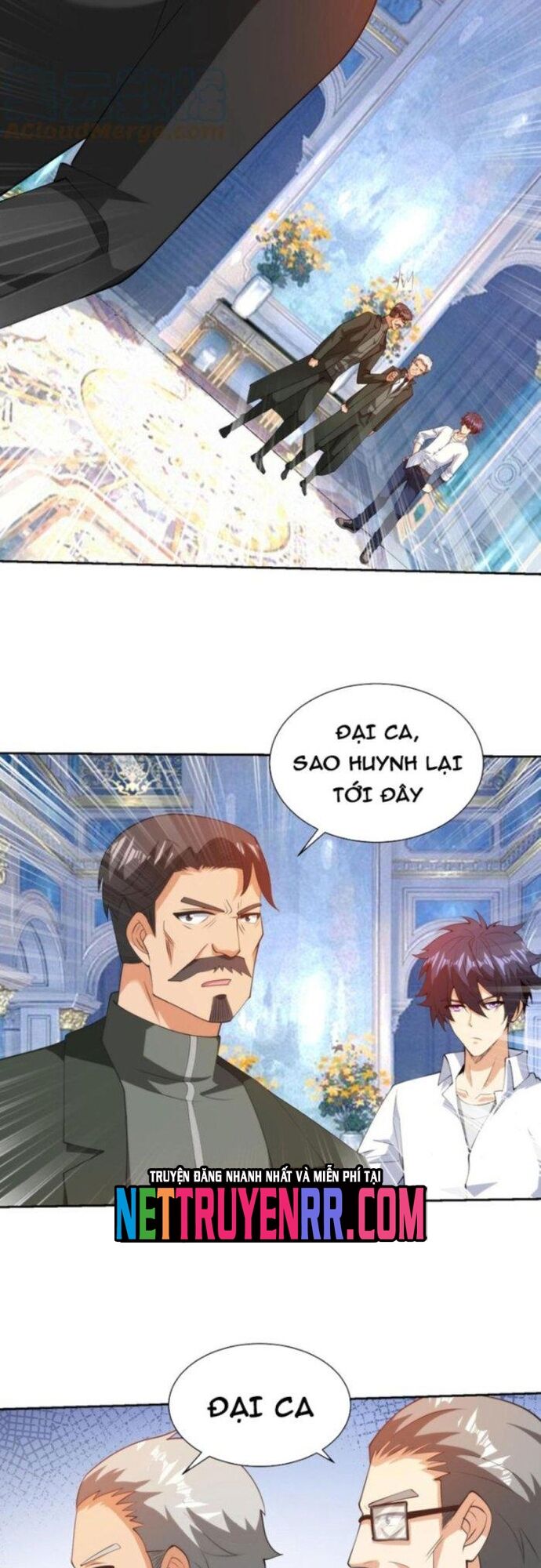 Mắt Thần Huyền Thoại Chap 72 - Next Chap 73