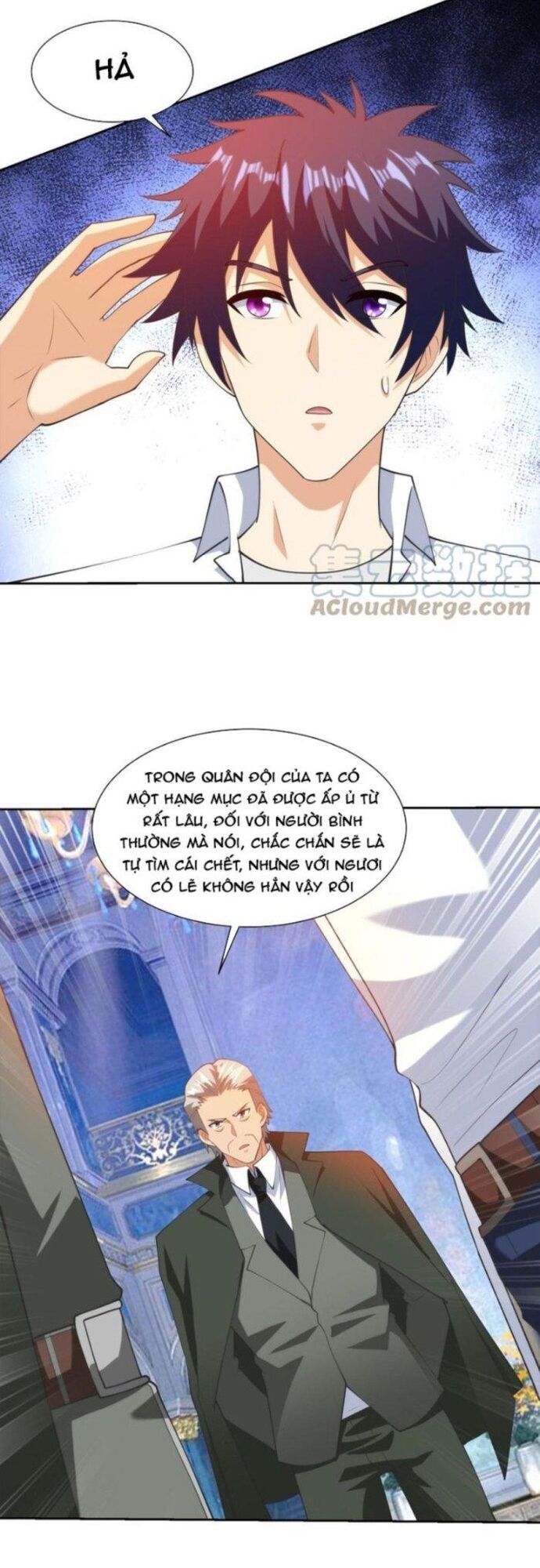 Mắt Thần Huyền Thoại Chap 72 - Next Chap 73