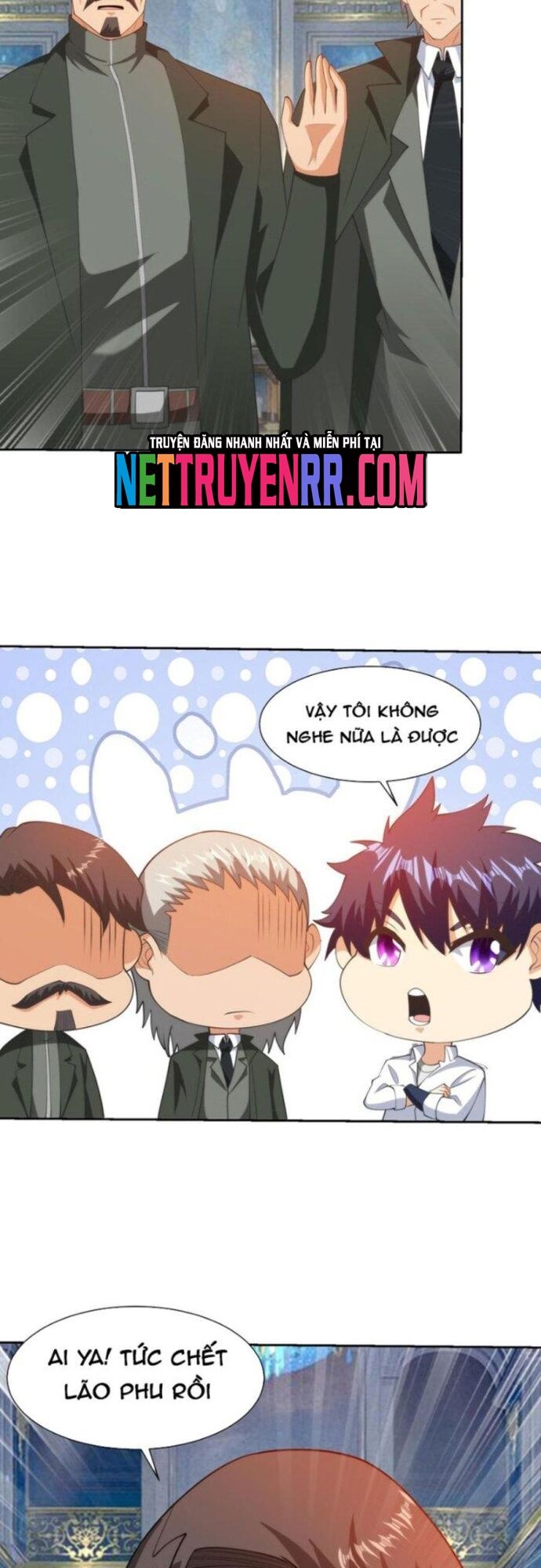 Mắt Thần Huyền Thoại Chap 72 - Next Chap 73