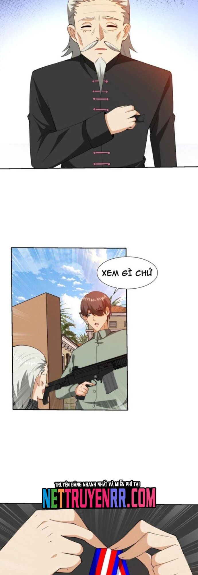 Mắt Thần Huyền Thoại Chap 72 - Next Chap 73