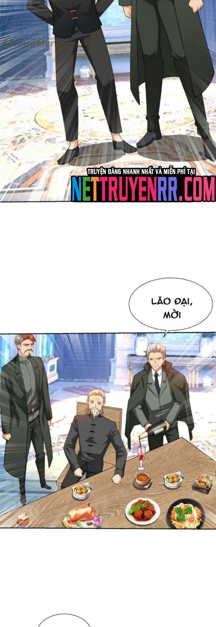 Mắt Thần Huyền Thoại Chap 73 - Next Chap 74
