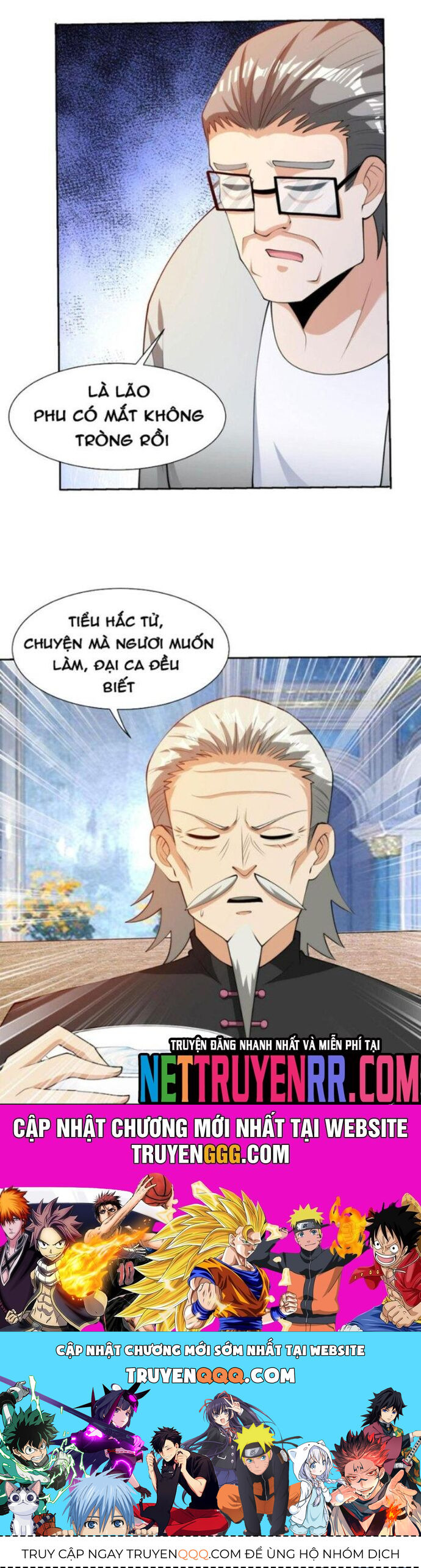 Mắt Thần Huyền Thoại Chap 73 - Next Chap 74