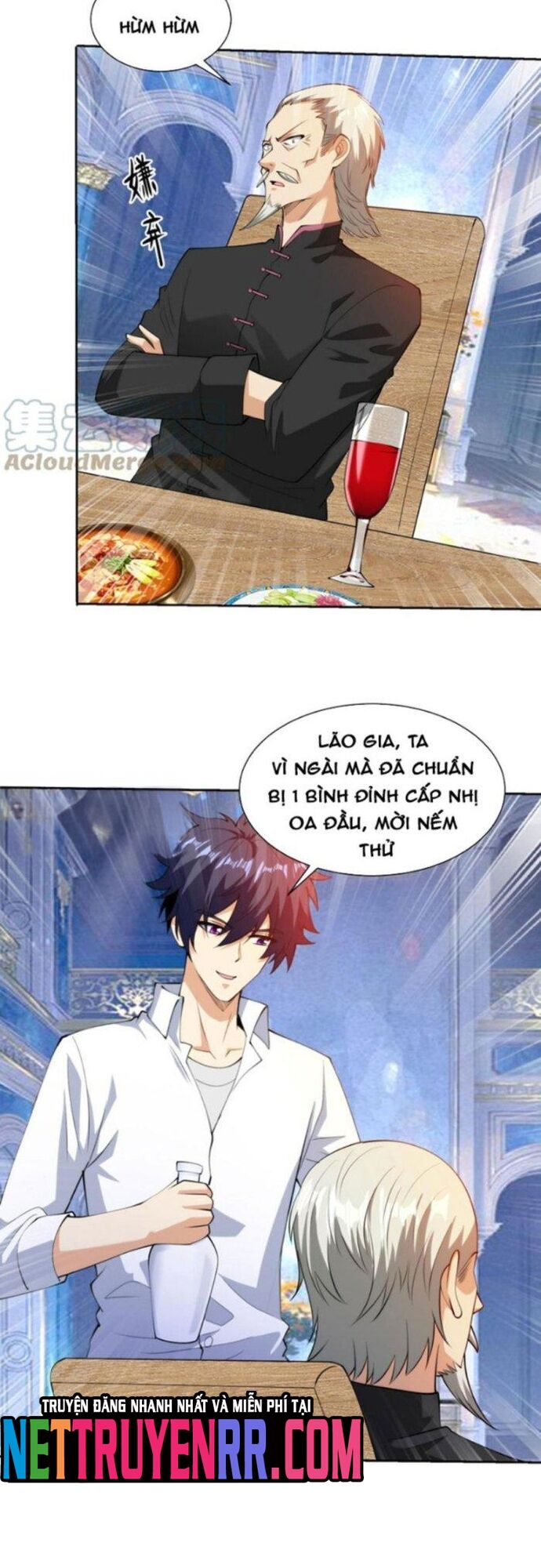 Mắt Thần Huyền Thoại Chap 73 - Next Chap 74