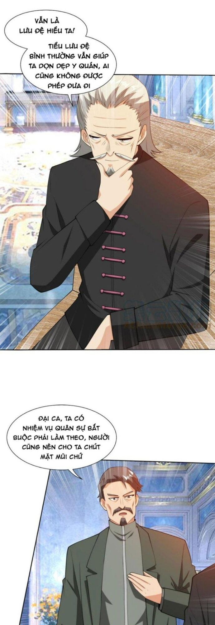Mắt Thần Huyền Thoại Chap 73 - Next Chap 74