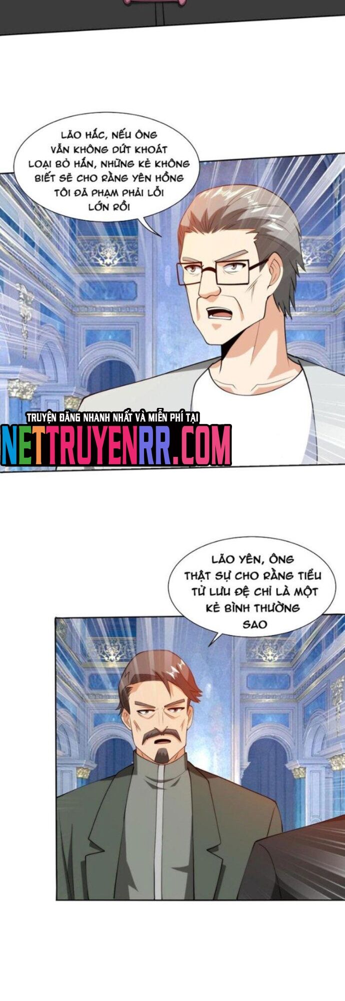 Mắt Thần Huyền Thoại Chap 73 - Next Chap 74