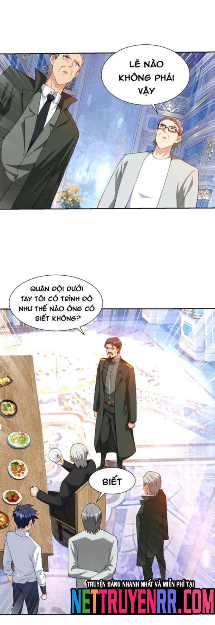 Mắt Thần Huyền Thoại Chap 73 - Next Chap 74