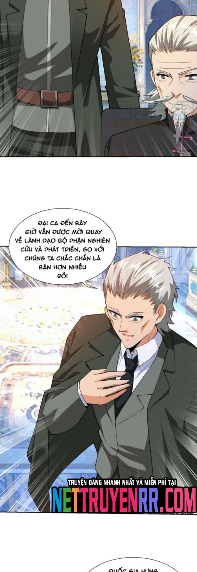 Mắt Thần Huyền Thoại Chap 74 - Next Chap 75