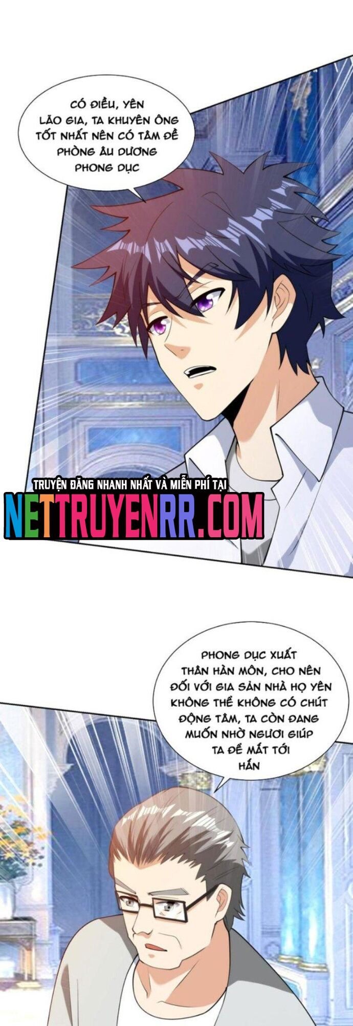 Mắt Thần Huyền Thoại Chap 74 - Next Chap 75