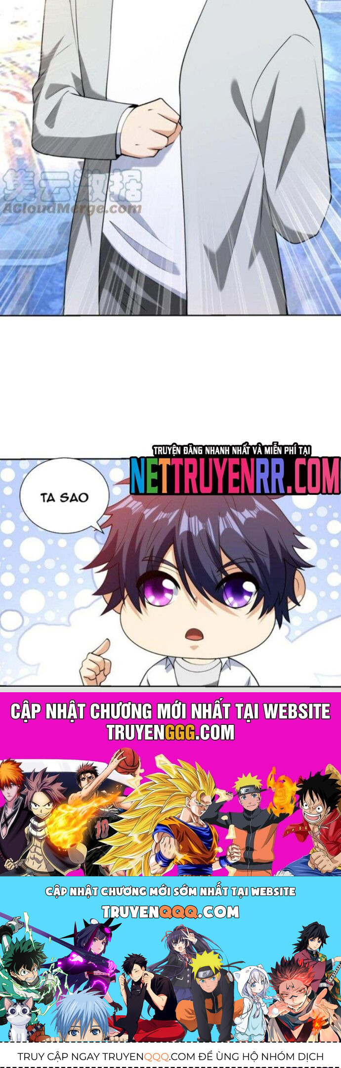 Mắt Thần Huyền Thoại Chap 74 - Next Chap 75