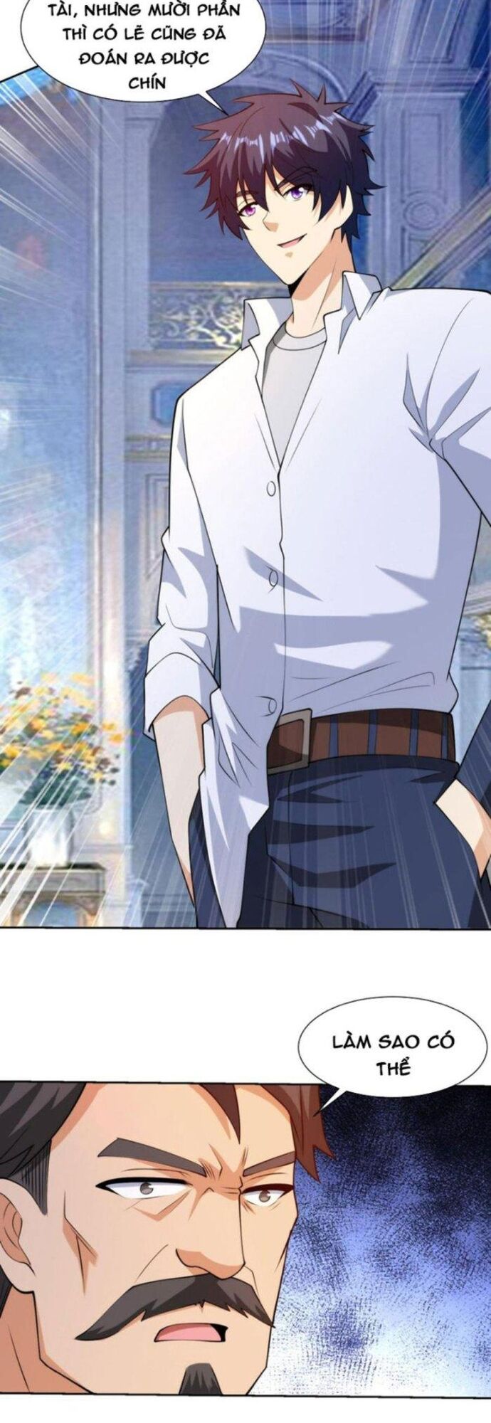 Mắt Thần Huyền Thoại Chap 74 - Next Chap 75