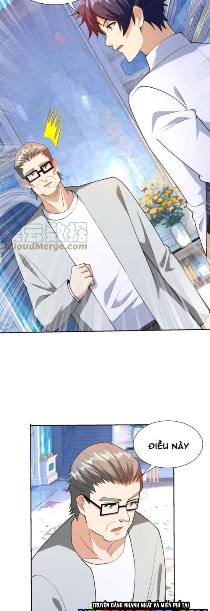 Mắt Thần Huyền Thoại Chap 74 - Next Chap 75