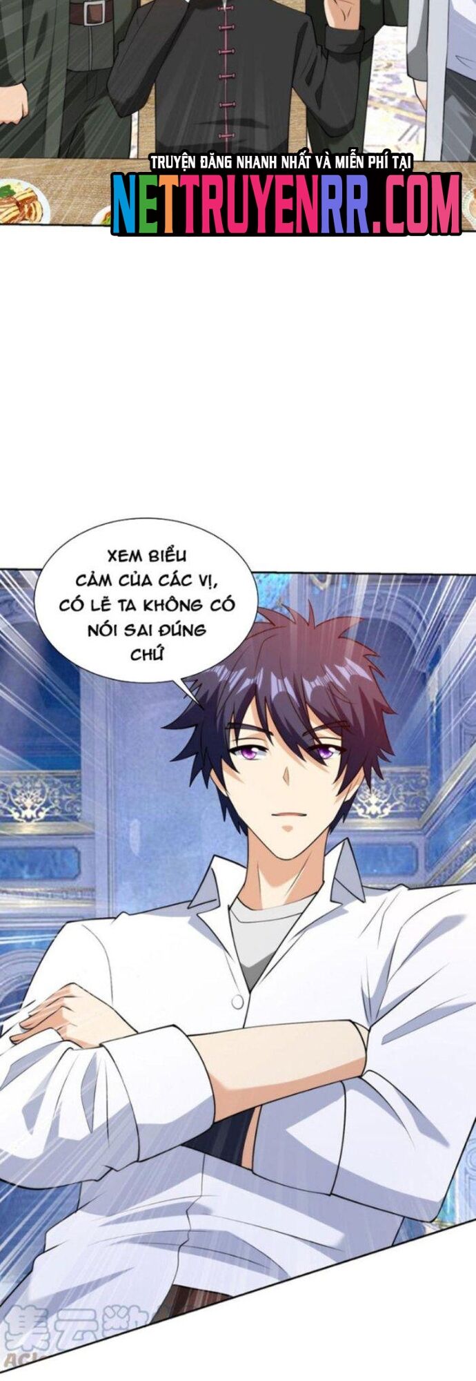 Mắt Thần Huyền Thoại Chap 74 - Next Chap 75