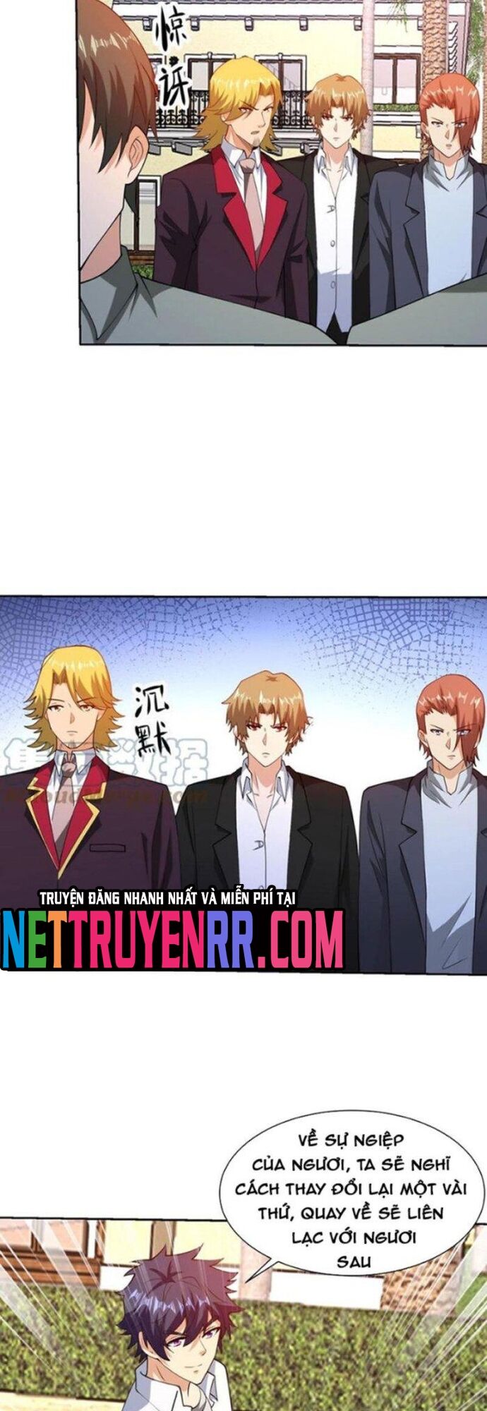 Mắt Thần Huyền Thoại Chap 75 - Next Chap 76
