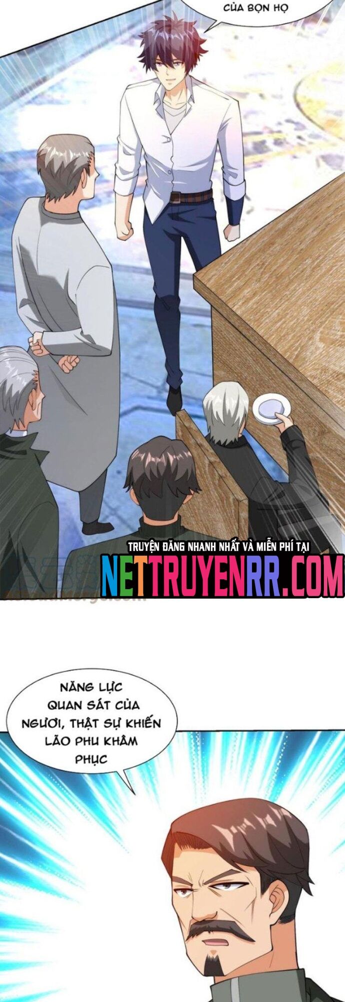 Mắt Thần Huyền Thoại Chap 75 - Next Chap 76