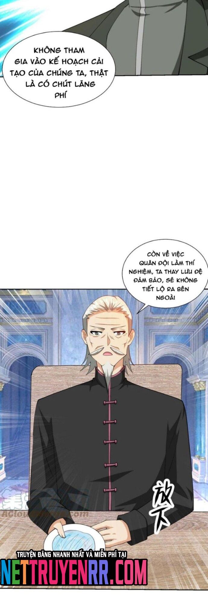 Mắt Thần Huyền Thoại Chap 75 - Next Chap 76