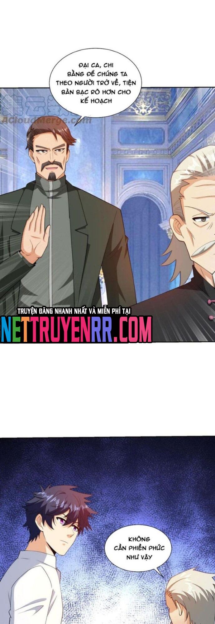 Mắt Thần Huyền Thoại Chap 75 - Next Chap 76